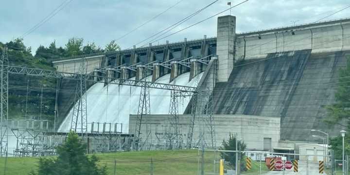 U.S. Army Corps of Engineers releasing flood storage at Beaver Dam