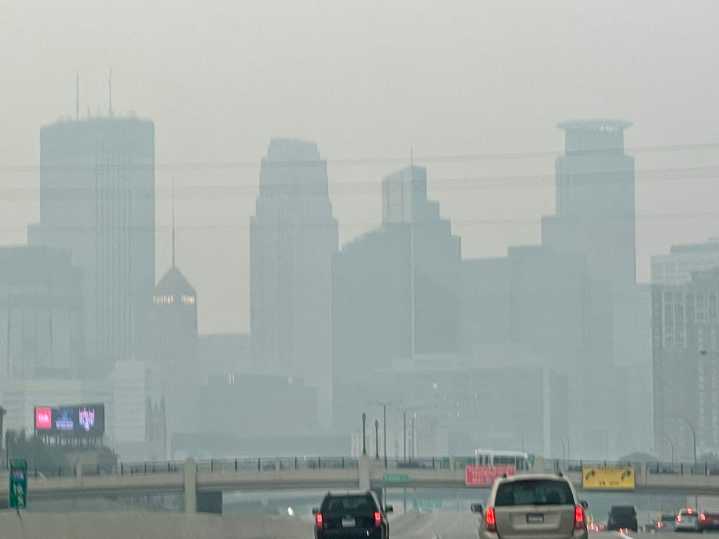 Air quality alert issued for all of Minnesota due to Canada wildfire smoke