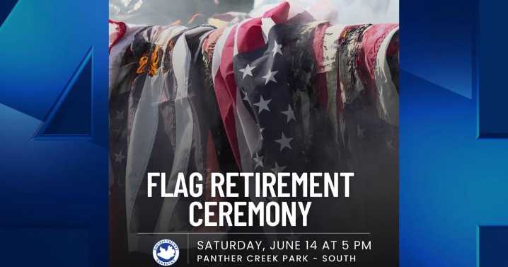 Owensboro-Daviess County Veterans Organization to host Flag Retirement Ceremony