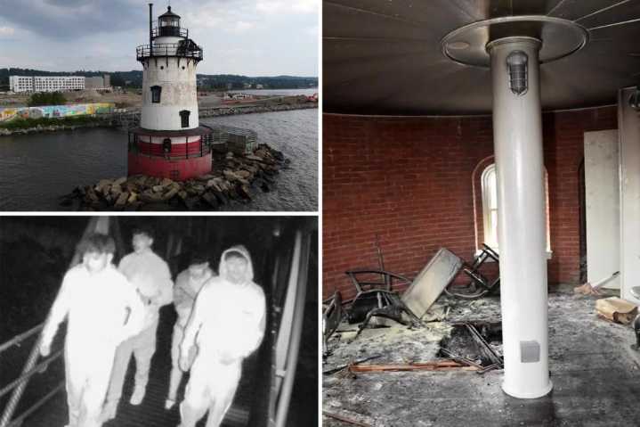 Historic Sleepy Hollow lighthouse gutted by arsonists one year after undergoing $3.4 million restoration: 'Heartbreaking'