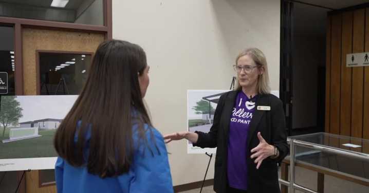 Bellevue Food Pantry starts community garden