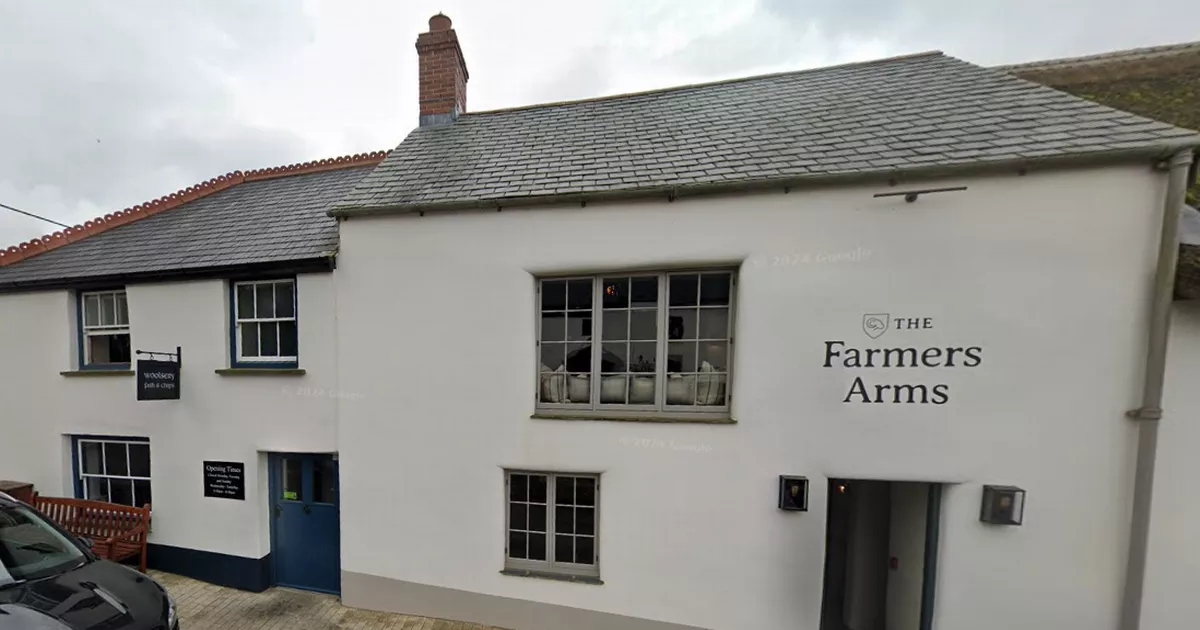 Devon village pub named the best in England