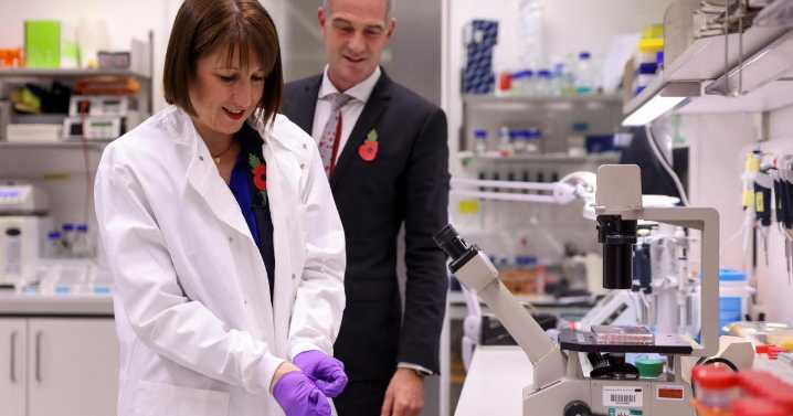 Rachel Reeves to announce £86bn for science and technology in spending review