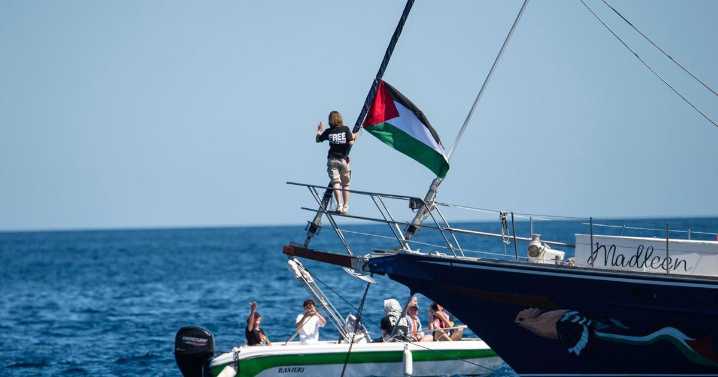 Israel vows to stop aid boat with Greta Thunberg and other activists on board from reaching Gaza