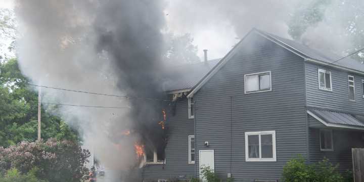 Family displaced following Ashland house fire