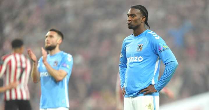 Coventry City's 'nice' transfer problem as Sky Sports pundit makes Haji Wright claim
