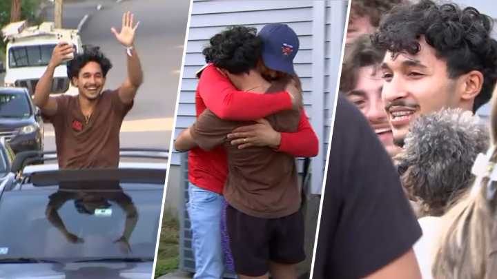 Liberan a estudiante de Milford, MA, detenido por ICE