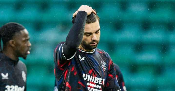 Robin Propper Rangers transfer exit 'agreed' with Dutch defender set for quickfire Eredivisie return