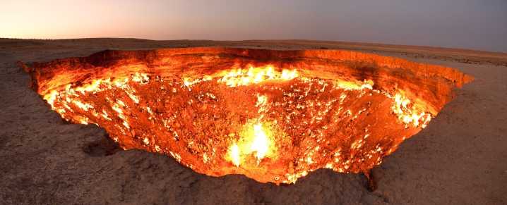 Infamous 'Gateway to Hell' Fire Could Finally Stop Raging After 50 Years