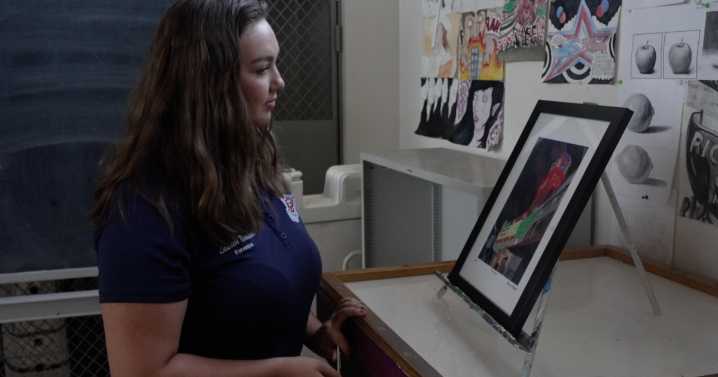 East Bakersfield High Students Art Heading to White House