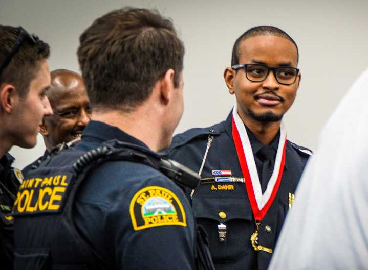 St. Paul police name detective, officer, employee of the year