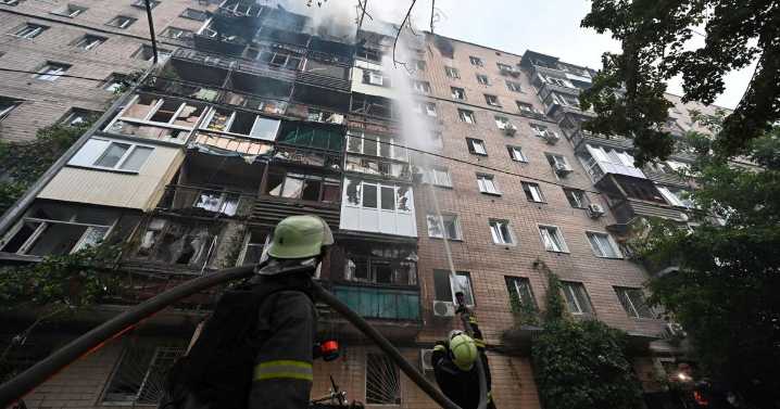 Kharkiv hit by ‘most powerful attack’ of entire war, mayor says, as Russia pounds Ukraine again