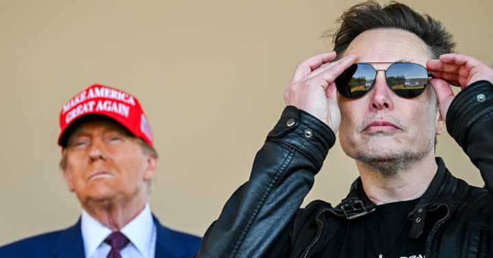 Donald Trump confirma que contratos con compañías de Elon Musk serán revisados