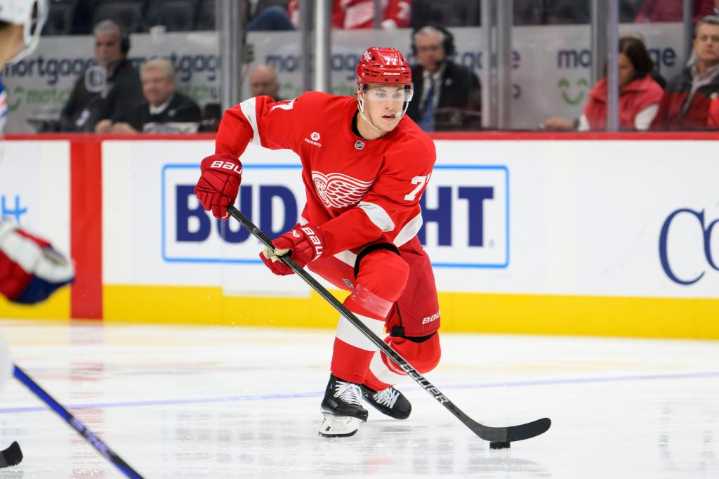 Albert Johansson, Simon Edvinsson show potential on Red Wings defense