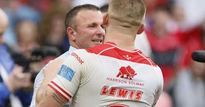 Willie Peters had faith in Mikey Lewis kick as Hull KR clinch Challenge Cup