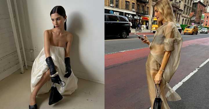 Meet The Pouch Handbag Trend Only Chic People Are Wearing