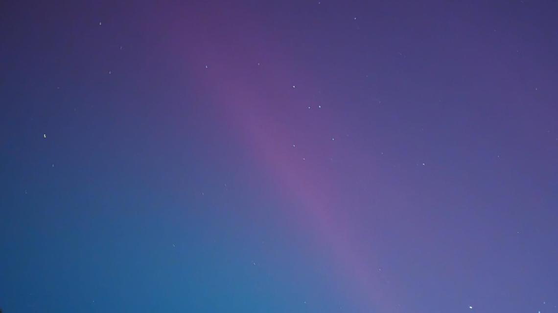 Northern lights could be seen in the Carolinas