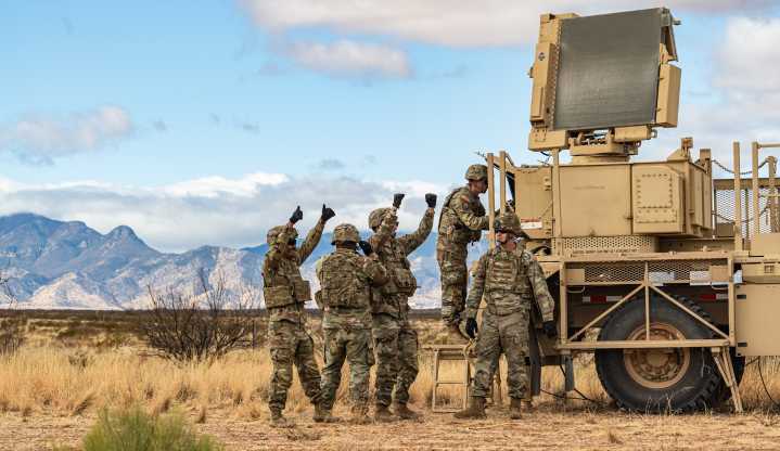 Soldiers on US-Mexico border hunt drones with air defense radars typically used in combat