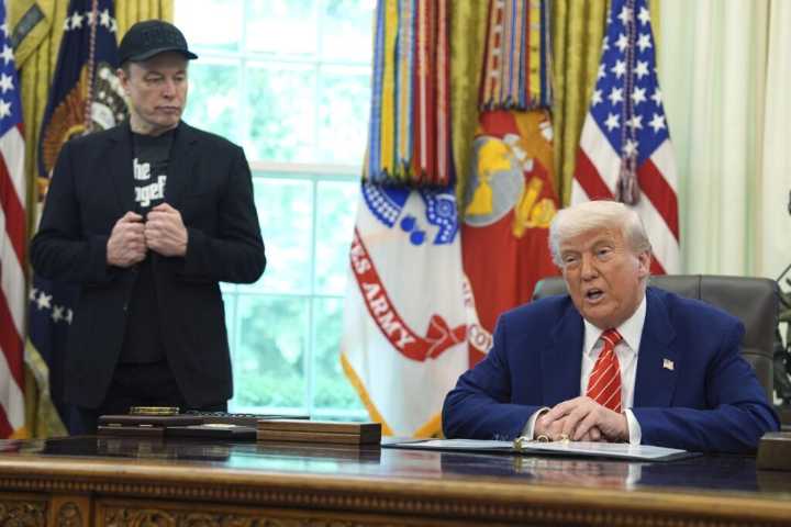 Goodbye Mr. Nice Guy? Investors dump Tesla on bet Trump may lash out at Musk through his car company