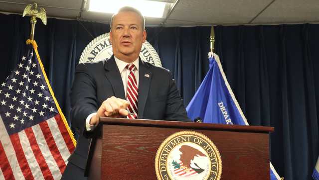 ICE director defends masks, criticizes sanctuary cities