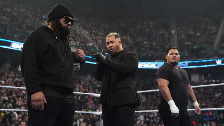WWE US Champion Jacob Fatu Talks Recent Signee JC Mateo, Personal Bloodline Fandom