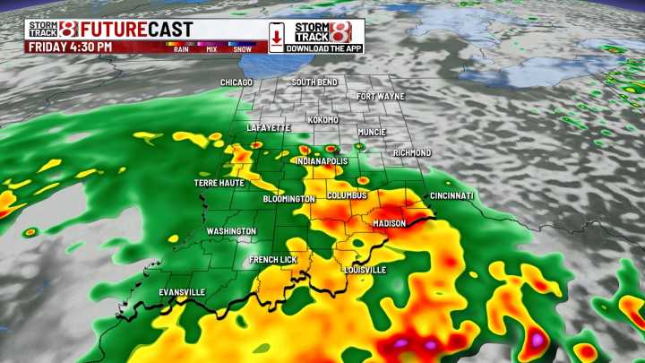 Active pattern persists into first weekend of June, temps to stay seasonable