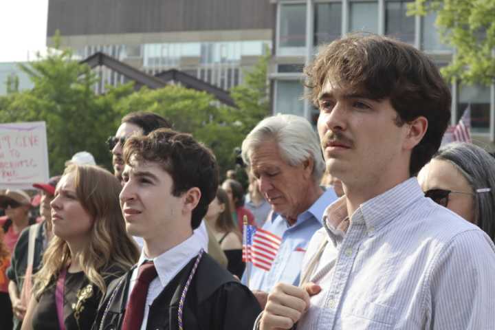 Harvard files legal challenge over Trump’s ban on foreign students. Overseas, admitted students wait Updated 1 hour ago