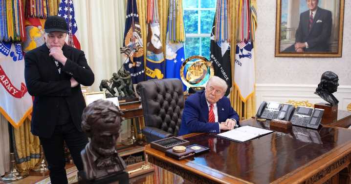 In a break with Trump, Elon Musk calls the GOP megabill a 'disgusting abomination'