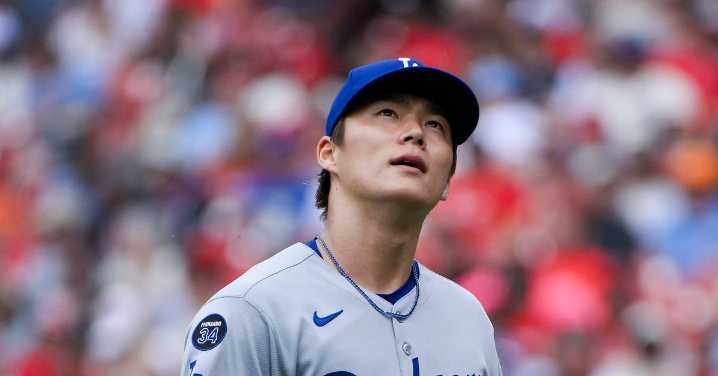 Dodgers offense fails Yamamoto again