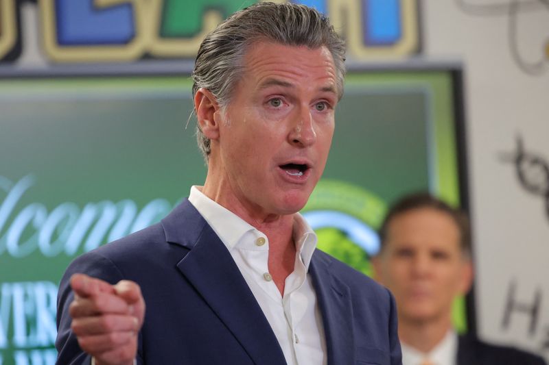 Trump hints he would support arrest of California Governor Newsom