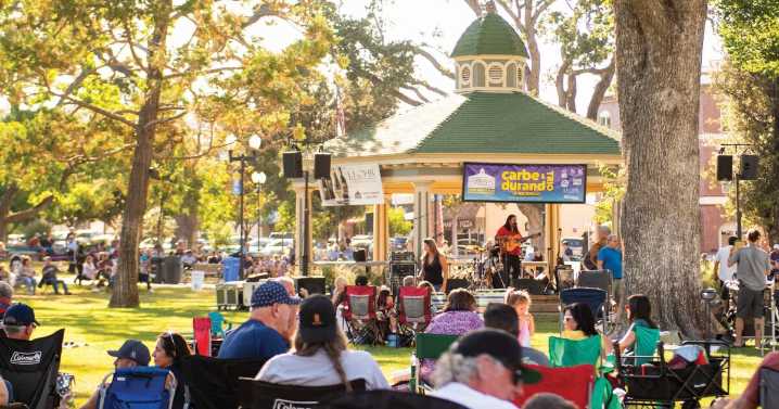 Paso Robles announces Summer Concerts in the Park band lineup