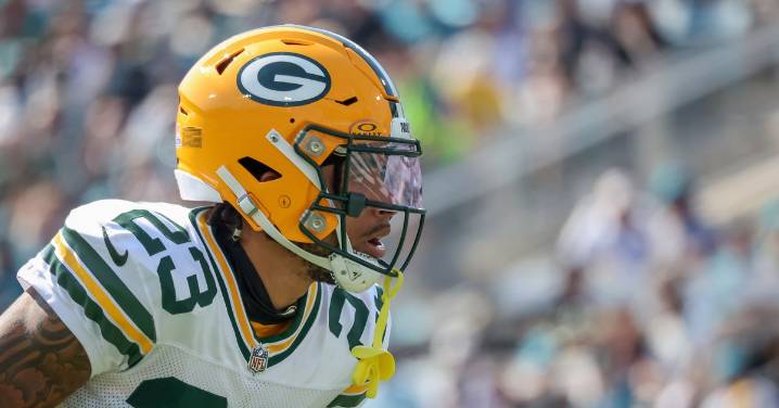 Packers officially release CB Jaire Alexander