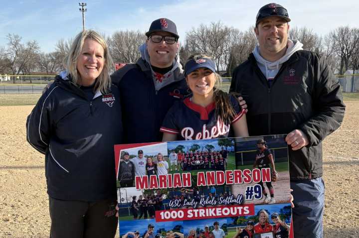 Minnesota softball sensation racking up unreal strikeout totals