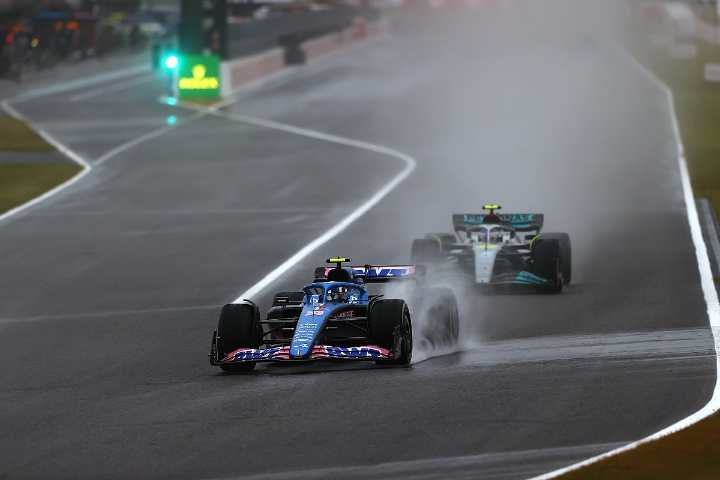 Hamilton: F1 battle with Ocon in Suzuka was “the most fun”