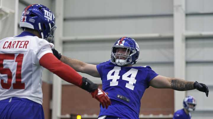 Fights break out between players at Giants OTAs