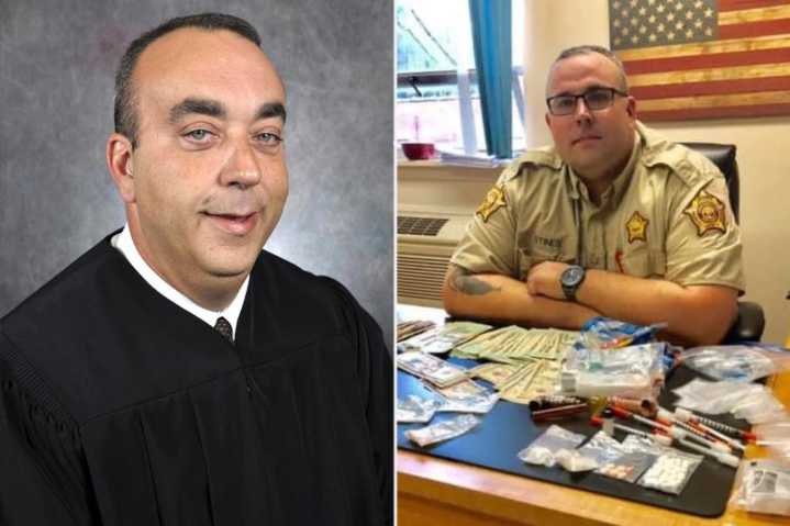 Ex-sheriff accused of shooting judge in chambers says state skirted law, should toss murder case: report
