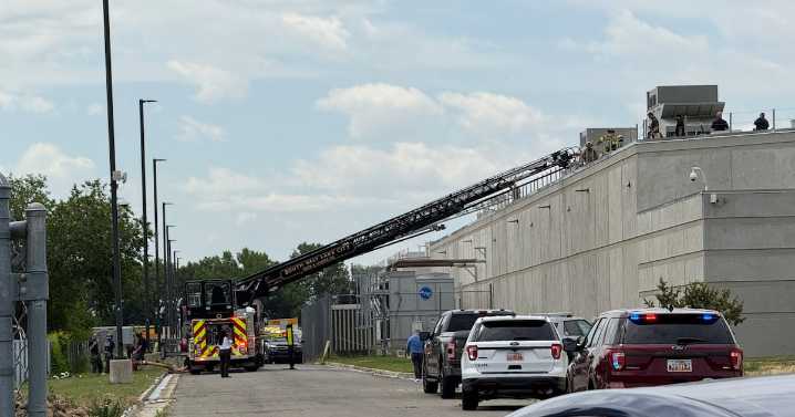 200 evacuated in fire at Salt Lake County Jail