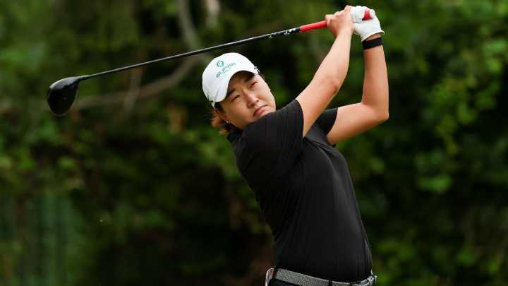 Ilhee Lee takes 1-shot lead at ShopRite LPGA Classic