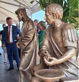 Ground is broken for Lundergans’ multimillion-dollar religious garden and 70