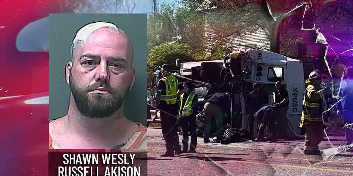 Judge denies bond reduction for driver charged in New Prairie bus crash