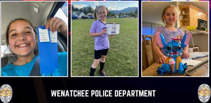 Tres hermanas halladas muertas en Washington tras visita con su padre, quien está prófugo