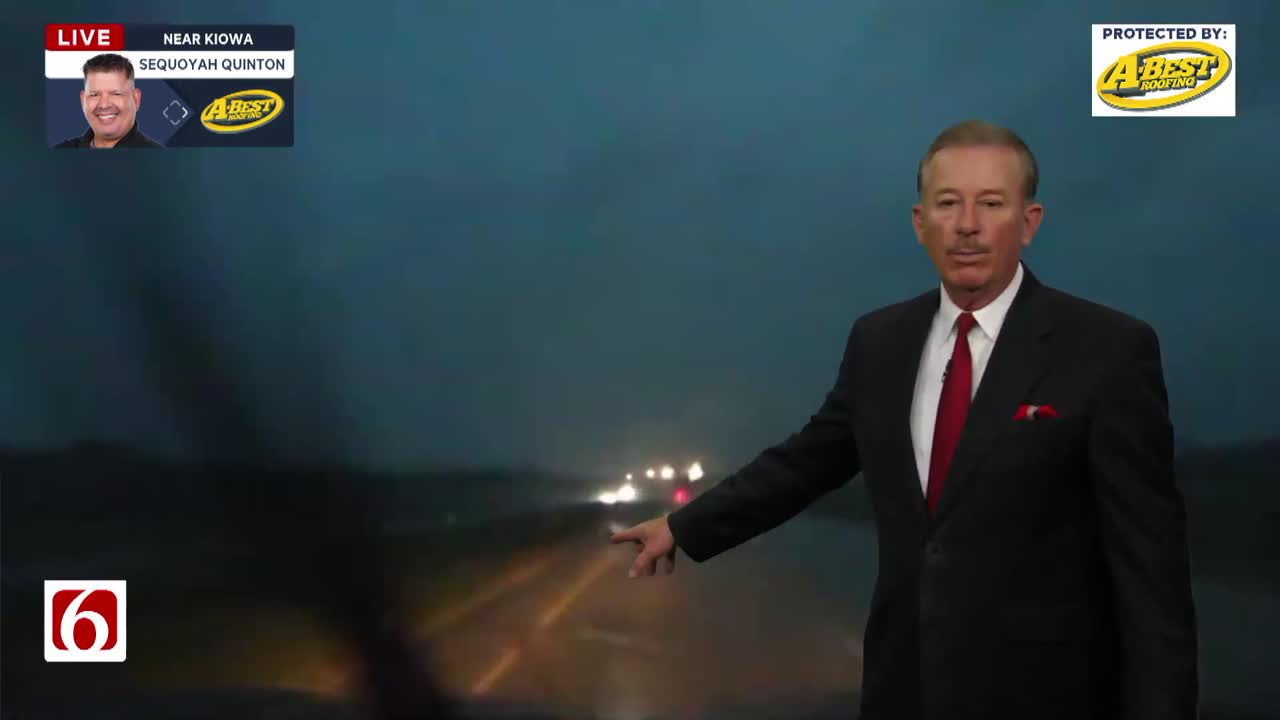Severe storms move through northeast Oklahoma