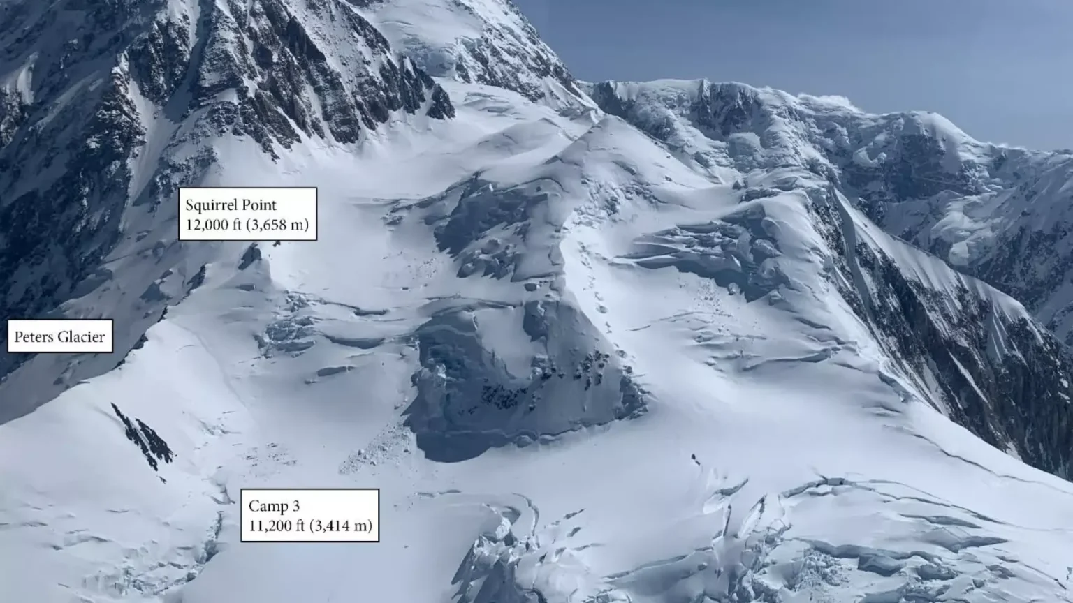 Climber's body found after fall on Denali
