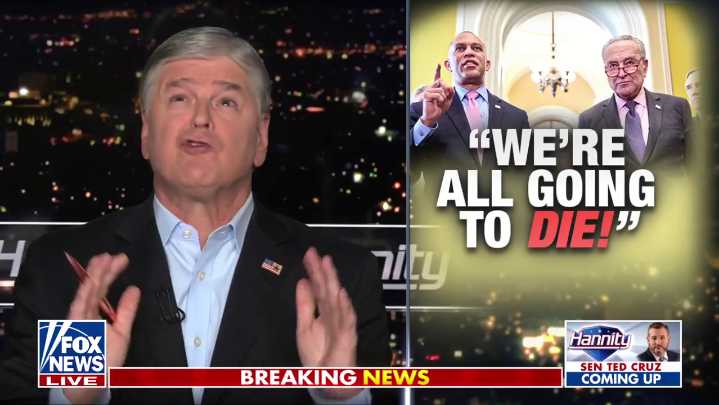 Hannity Mocks Democrats For Telling The Truth About Medicaid Cuts