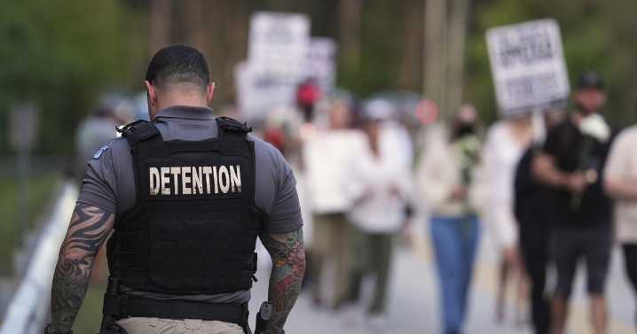 Private prisons and local jails are ramping up as ICE detention exceeds capacity