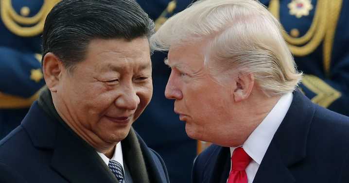 China says Trump and Xi talked on the phone, their first call since the tariff war began