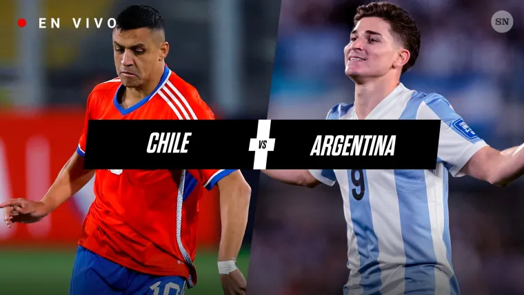 Chile vs. Argentina, en vivo: Resultado, goles y cómo ver el partido por las Eliminatorias Sudamericanas