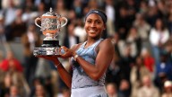 Coco Gauff defeats top-ranked Aryna Sabalenka in 3 sets to win her first French Open title