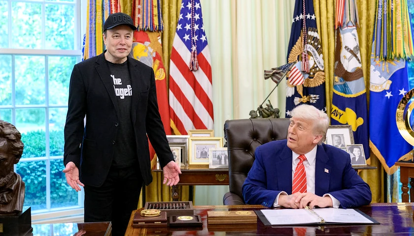 White House Send $9.4 Billion Rescission Package to Congress as Musk Revolts