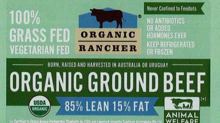 Ground beef sold at Whole Foods may be tainted with E. coli, USDA says
